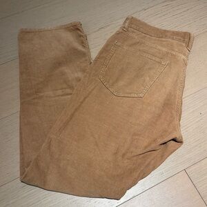 Banana Republic Tan Corduroy Pants Classic Style